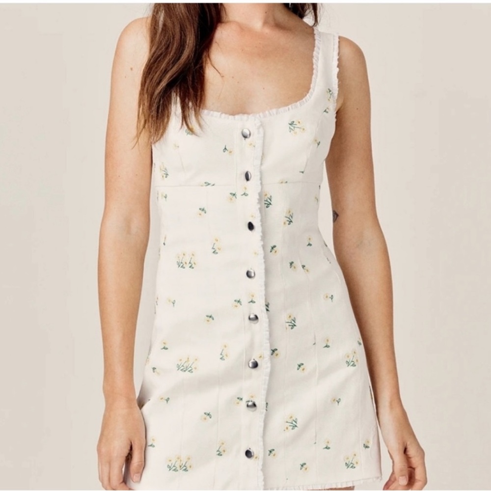For Love and Lemons Waverly Mini Dress